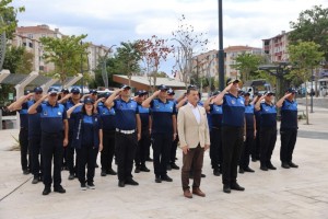 Başkan Çetin, Zabıta Personelinin Zabıta Haftası’nı Kutladı